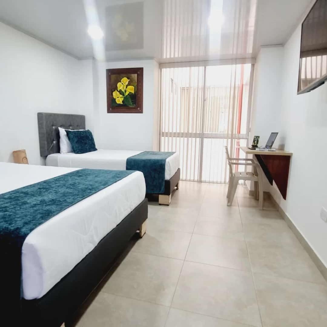 Hotel Monarka-Edificio Popayán Zewnętrze zdjęcie